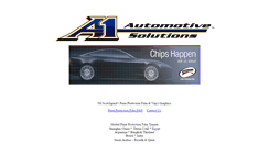 Desktop Screenshot of a-1automotivesolutions.com